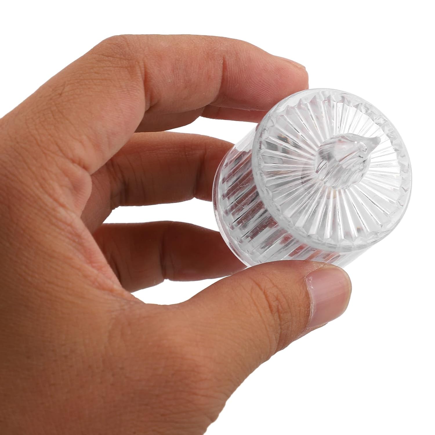 12 Pcs Flameless and Smokeless Decorative Acrylic Candles Transparent Led Tea Light Candle for Gifting, House, Diwali, Christmas, Festival, Events Decor Candles 12 Pcs Flameless and Smokeless Decorative Acrylic Candles Transparent Led Tea Light Candle for Gifting, House, Diwali, Christmas, Festival, Events Decor Candles